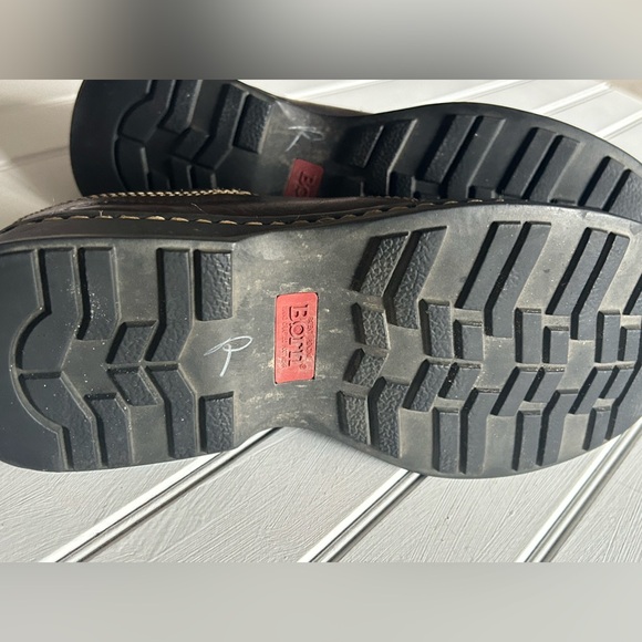 BÖRN womens size 7 leather slip on shoes - Picture 8 of 8